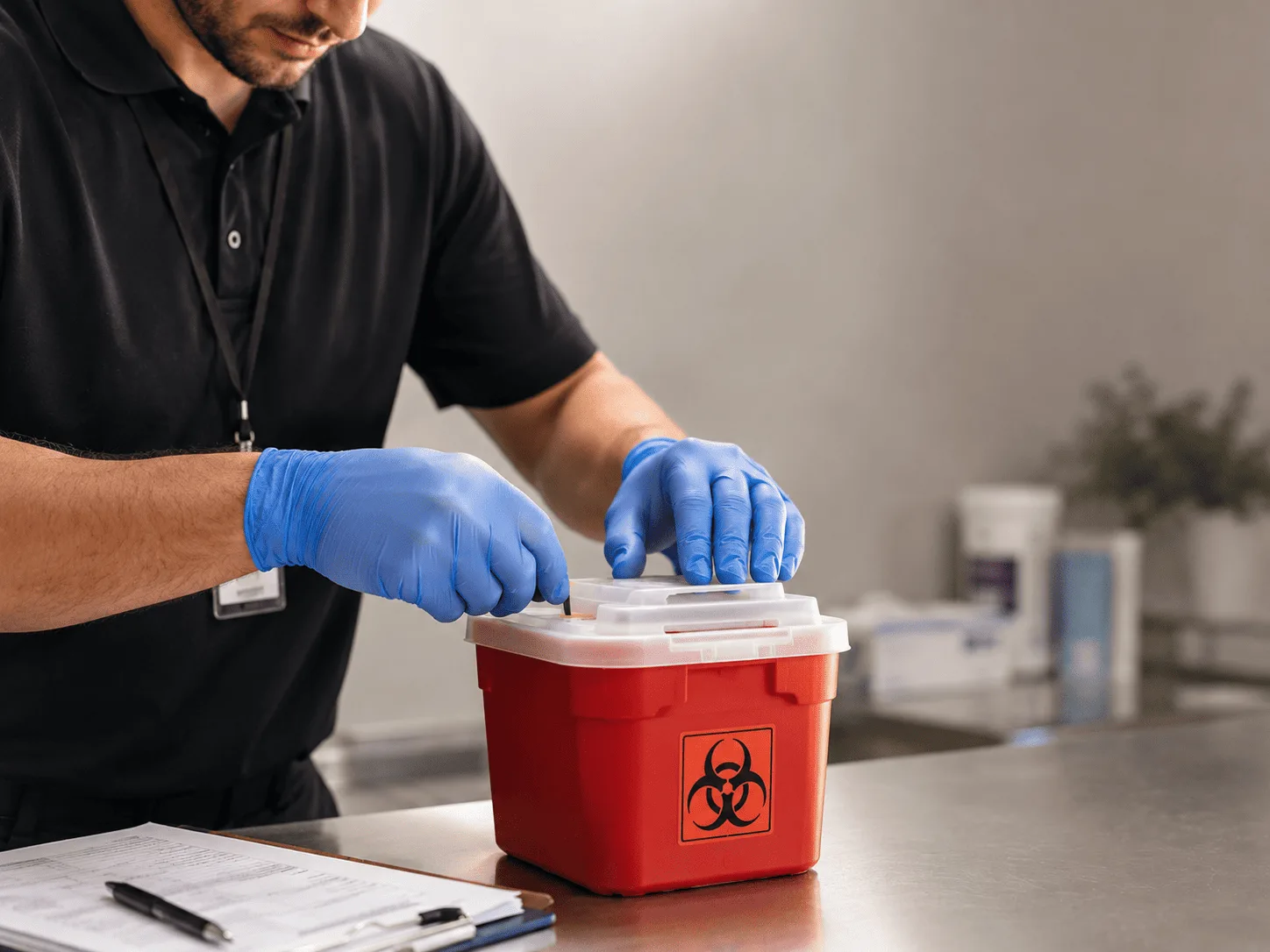 Why choose Sharps Waste Disposal in Hartshorn, MO